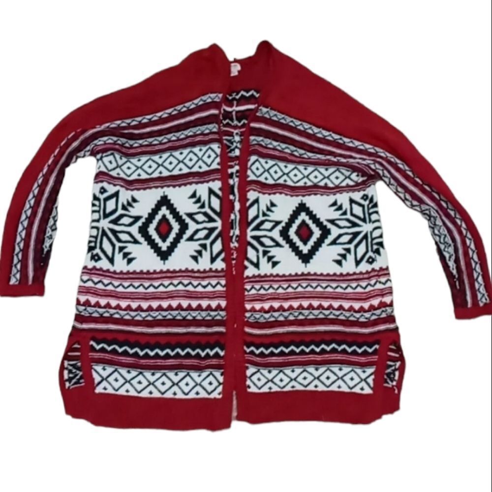 Mossimo XS southwest oversized cardi